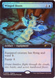 [Foil] Winged Boots (1) (Media Promos)