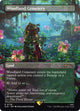 [Foil] Woodland Cemetery (738) (Secret Lair Drop Series)