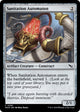[Foil] Sanitation Automaton (256) (Murders at Karlov Manor)