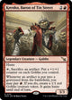 [Foil] Krenko, Baron of Tin Street (135) (Murders at Karlov Manor)