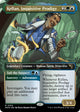 [Foil] Kellan, Inquisitive Prodigy (Borderless) (334) (Murders at Karlov Manor)