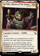 [Foil] Krenko, Baron of Tin Street (Showcase) (350) (Murders at Karlov Manor)