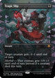 [Foil] Tragic Slip (Borderless) (22) (Special Guests)