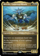 [Foil] Morska, Undersea Sleuth (Display Commander) - Thick Stock (51) (Murders at Karlov Manor)