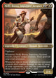 [Foil] Nelly Borca, Impulsive Accuser (Display Commander) - Thick Stock (52) (Murders at Karlov Manor)