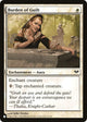 Burden of Guilt (4/158) (The List Reprints)