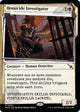 [Foil] Homicide Investigator (Showcase) (343) (Murders at Karlov Manor)