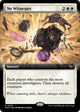 [Foil] No Witnesses (Extended Art) (390) (Murders at Karlov Manor)