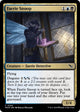 [Foil] Faerie Snoop (203) (Murders at Karlov Manor)