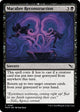 [Foil] Macabre Reconstruction (93) (Murders at Karlov Manor)