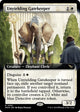 [Foil] Unyielding Gatekeeper (Extended Art) (392) (Murders at Karlov Manor)