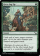 [Foil] Get a Leg Up (161) (Murders at Karlov Manor)