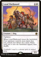 Loyal Warhound (023/281) (The List Reprints)