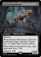 [Foil] Hunted Bonebrute (Extended Art) (400) (Murders at Karlov Manor)