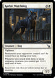 [Foil] Karlov Watchdog (20) (Murders at Karlov Manor)