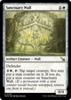 [Foil] Sanctuary Wall (32) (Murders at Karlov Manor)