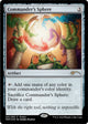 [Foil] Commander's Sphere (2) (WPN & Gateway Promos)
