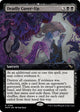 [Foil] Deadly Cover-Up (Extended Art) (399) (Murders at Karlov Manor)