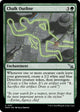 [Foil] Chalk Outline (157) (Murders at Karlov Manor)