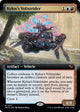 [Foil] Kylox's Voltstrider (Extended Art) (417) (Murders at Karlov Manor)