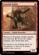 Frenzied Goblin (135) (Ravnica: Clue Edition)