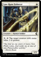 Law-Rune Enforcer (64) (Ravnica: Clue Edition)