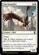 War Screecher (80) (Ravnica: Clue Edition)