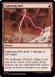 Lightning Bolt (141) (Ravnica: Clue Edition)