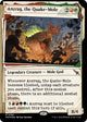 [Foil] Anzrag, the Quake-Mole (Showcase) (Invisible Ink) (385) (Murders at Karlov Manor)