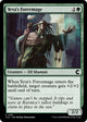 Yeva's Forcemage (181) (Ravnica: Clue Edition)