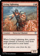 Living Lightning (142) (Ravnica: Clue Edition)