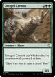 Enraged Ceratok (162) (Ravnica: Clue Edition)