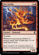 Fire Urchin (133) (Ravnica: Clue Edition)