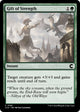 Gift of Strength (165) (Ravnica: Clue Edition)