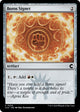Boros Signet (220) (Ravnica: Clue Edition)