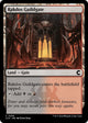 Rakdos Guildgate (244) (Ravnica: Clue Edition)
