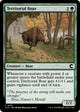 Territorial Boar (175) (Ravnica: Clue Edition)