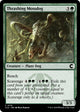 Thrashing Mossdog (176) (Ravnica: Clue Edition)
