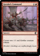 Krenko's Command (139) (Ravnica: Clue Edition)