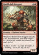 [Foil] Rubblebelt Braggart (143) (Murders at Karlov Manor)