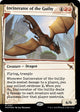[Foil] Incinerator of the Guilty (Showcase) (Invisible Ink) (381) (Murders at Karlov Manor)