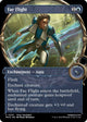 [Foil] Fae Flight (Showcase) (295) (Murders at Karlov Manor)
