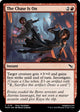 [Foil] The Chase Is On (116) (Murders at Karlov Manor)