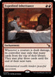 [Foil] Expedited Inheritance (123) (Murders at Karlov Manor)