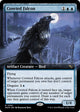 [Foil] Coveted Falcon (Extended Art) (393) (Murders at Karlov Manor)