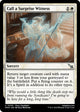 [Foil] Call a Surprise Witness (6) (Murders at Karlov Manor)