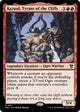 Kazuul, Tyrant of the Cliffs (157) (Murders at Karlov Manor)