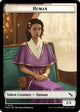 Human // Soldier Double-Sided Token (2 // 3) (Murders at Karlov Manor)