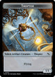 Thopter // Rhino Warrior Double-Sided Token (20 // 18) (Murders at Karlov Manor)