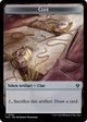 Clue // Food Double-Sided Token (22 // 24) (Murders at Karlov Manor)
